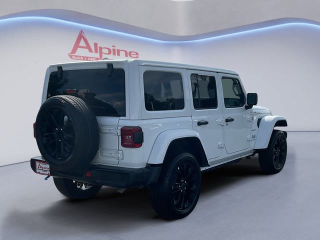 2024 Jeep Wrangler 4xe Sahara