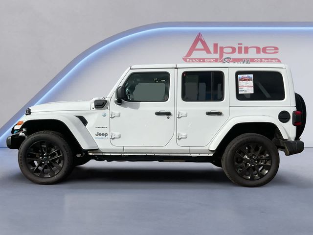 2024 Jeep Wrangler 4xe Sahara