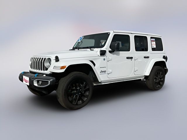 2024 Jeep Wrangler 4xe Sahara