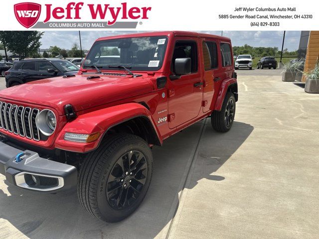 2024 Jeep Wrangler 4xe Sahara