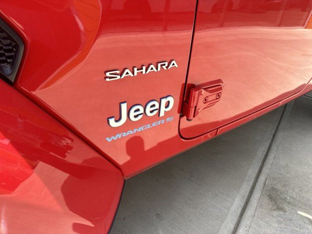 2024 Jeep Wrangler 4xe Sahara