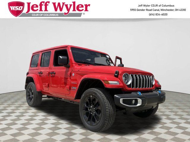 2024 Jeep Wrangler 4xe Sahara