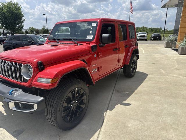 2024 Jeep Wrangler 4xe Sahara