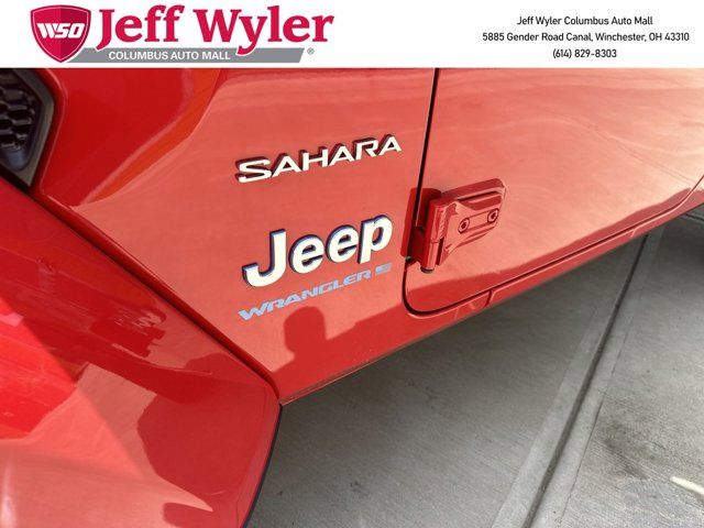 2024 Jeep Wrangler 4xe Sahara