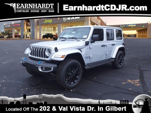 2024 Jeep Wrangler 4xe Sahara