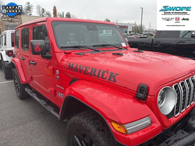 2024 Jeep Wrangler 4xe Sahara