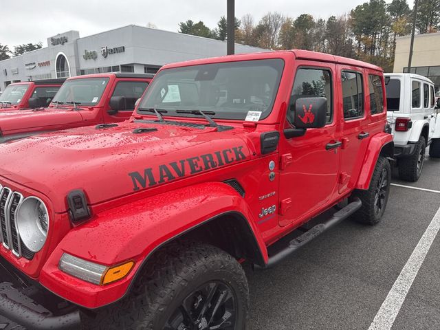 2024 Jeep Wrangler 4xe Sahara