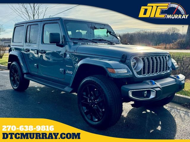 2024 Jeep Wrangler 4xe Sahara