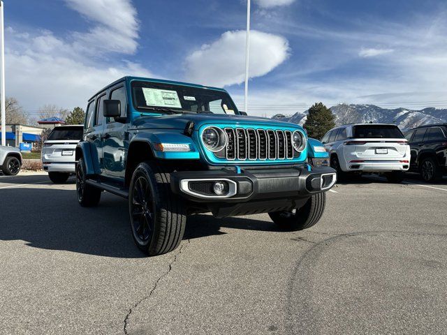 2024 Jeep Wrangler 4xe Sahara