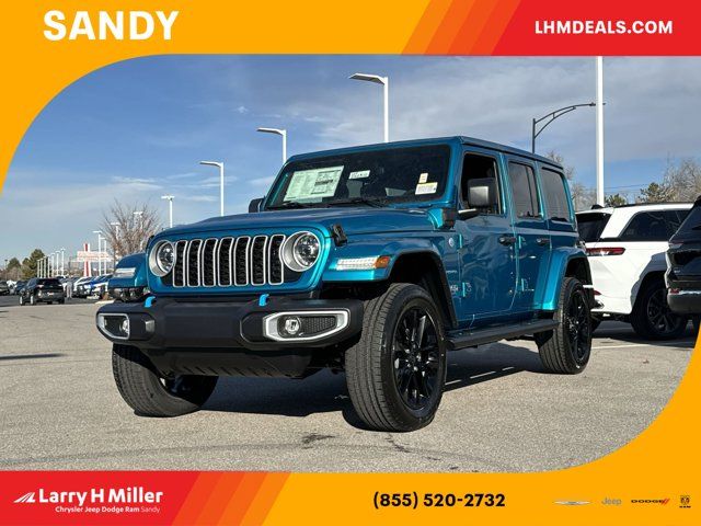 2024 Jeep Wrangler 4xe Sahara