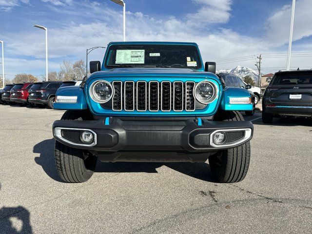 2024 Jeep Wrangler 4xe Sahara