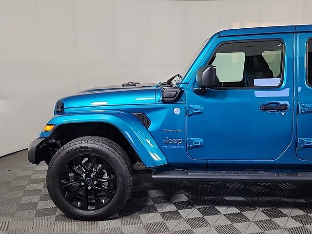 2024 Jeep Wrangler 4xe Sahara