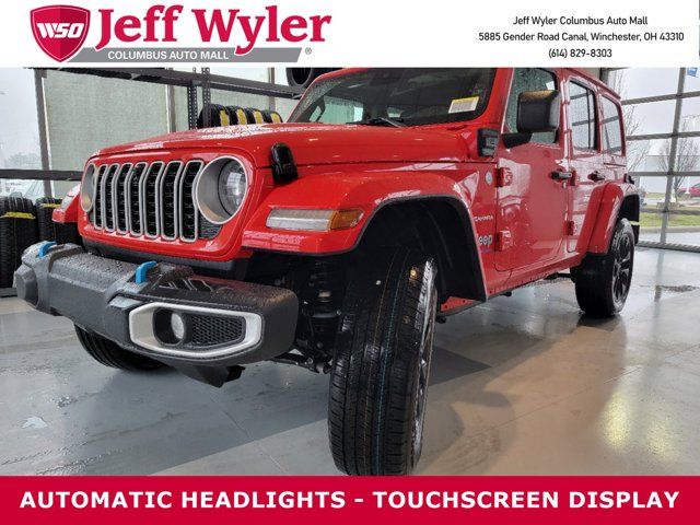 2024 Jeep Wrangler 4xe Sahara