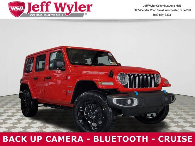 2024 Jeep Wrangler 4xe Sahara