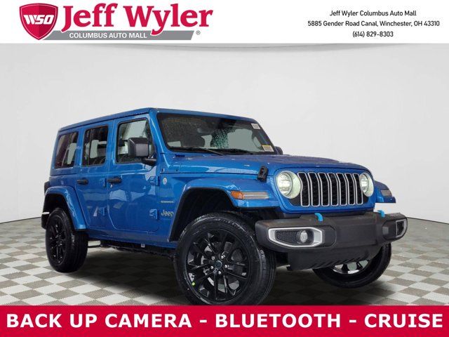 2024 Jeep Wrangler 4xe Sahara