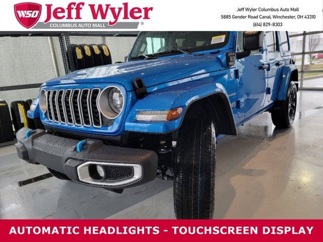 2024 Jeep Wrangler 4xe Sahara