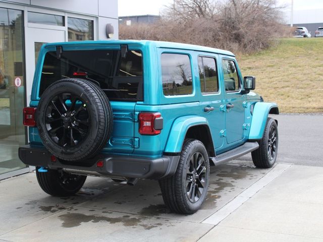 2024 Jeep Wrangler 4xe Sahara