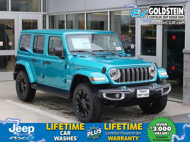 2024 Jeep Wrangler 4xe Sahara