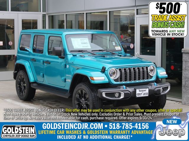 2024 Jeep Wrangler 4xe Sahara