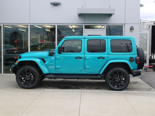 2024 Jeep Wrangler 4xe Sahara