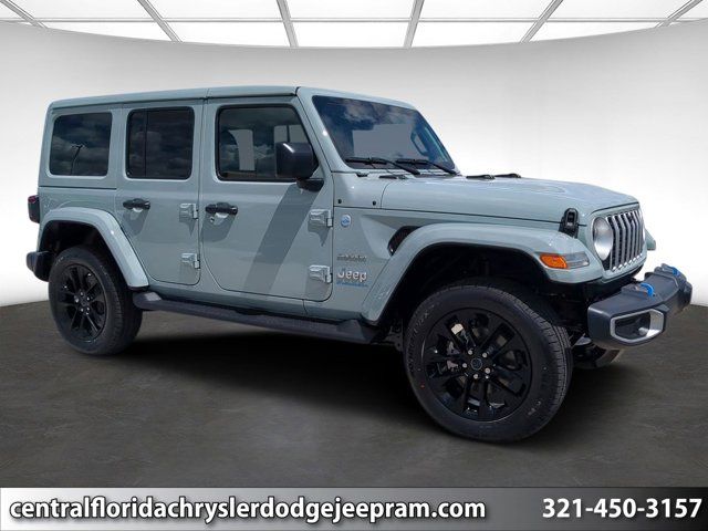 2024 Jeep Wrangler 4xe Sahara