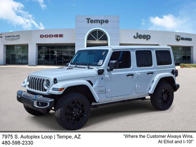 2024 Jeep Wrangler 4xe Sahara