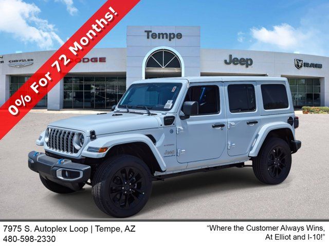 2024 Jeep Wrangler 4xe Sahara