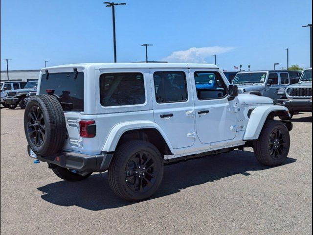 2024 Jeep Wrangler 4xe Sahara