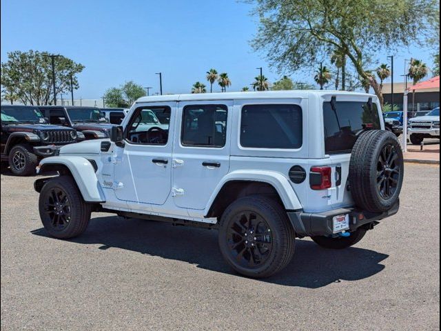 2024 Jeep Wrangler 4xe Sahara