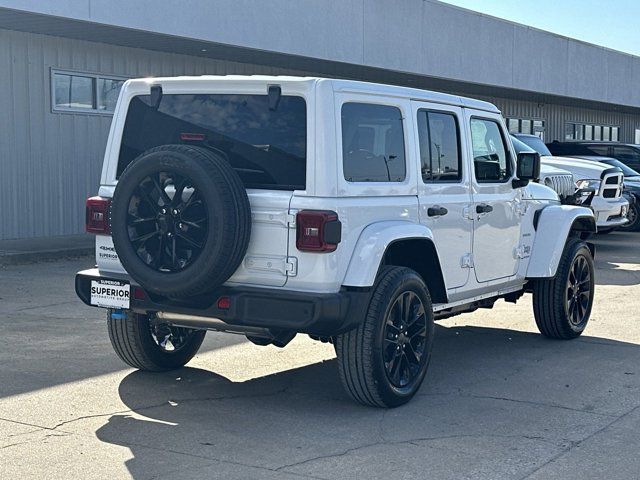 2024 Jeep Wrangler 4xe Sahara