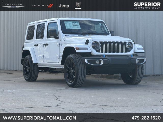 2024 Jeep Wrangler 4xe Sahara