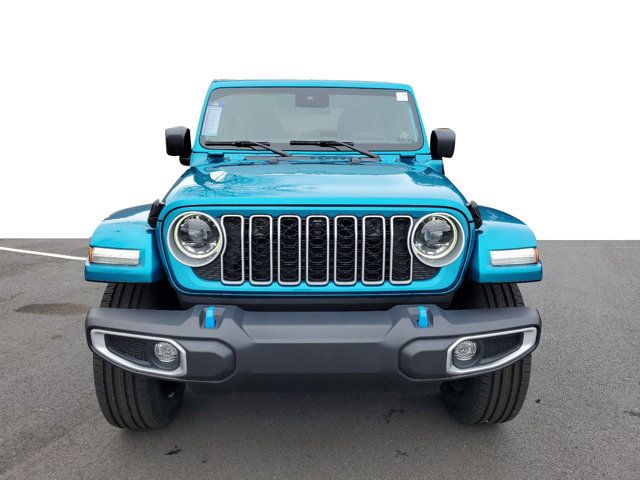 2024 Jeep Wrangler 4xe Sahara