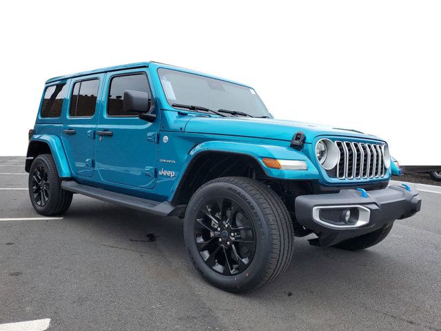 2024 Jeep Wrangler 4xe Sahara