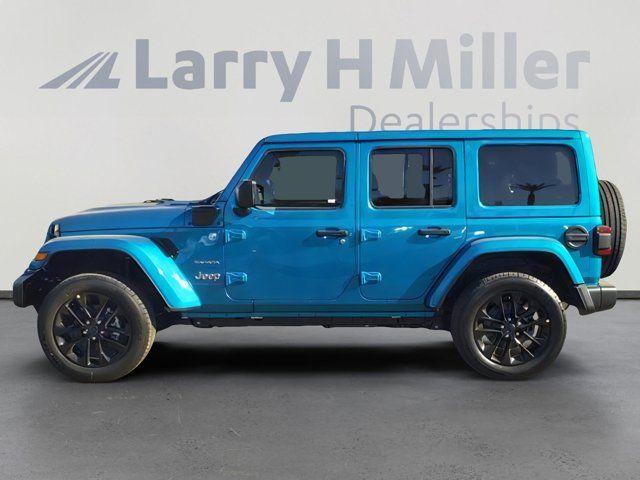 2024 Jeep Wrangler 4xe Sahara