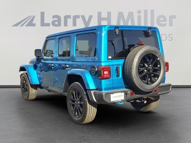 2024 Jeep Wrangler 4xe Sahara