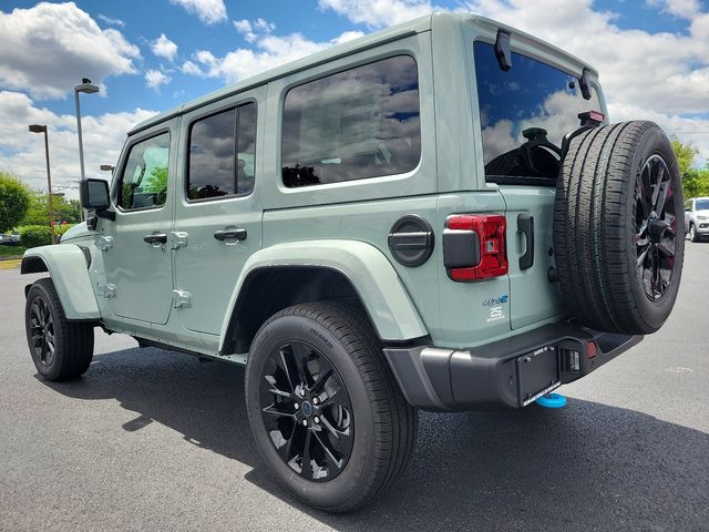 2024 Jeep Wrangler 4xe Sahara