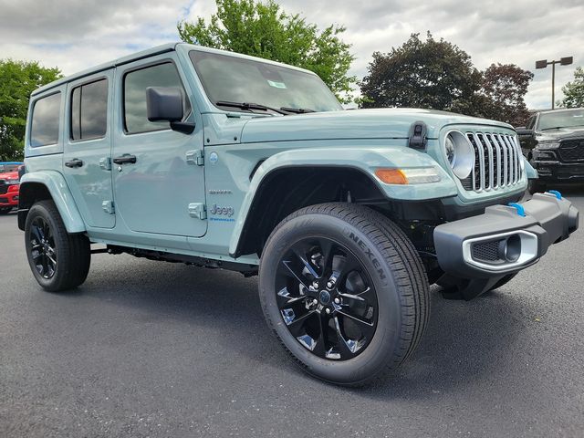 2024 Jeep Wrangler 4xe Sahara