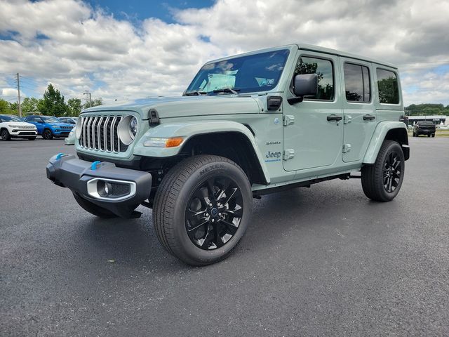 2024 Jeep Wrangler 4xe Sahara