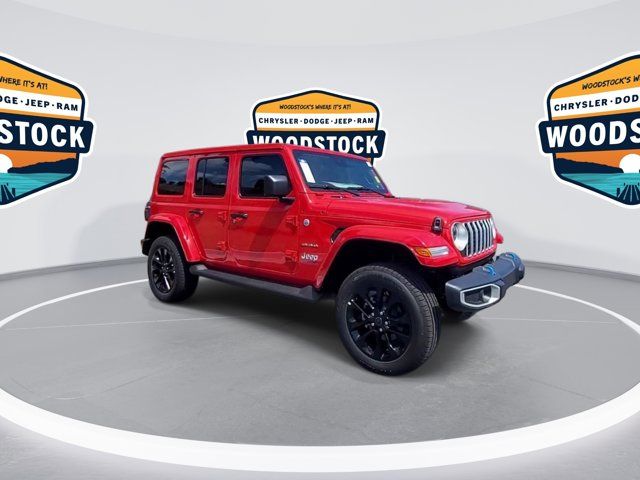 2024 Jeep Wrangler 4xe Sahara