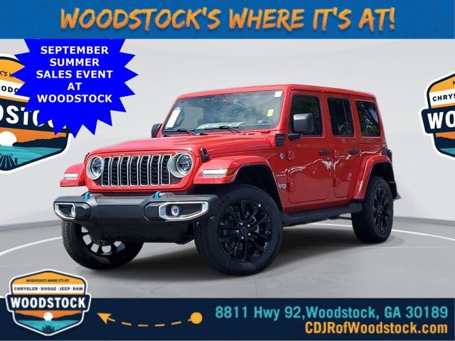 2024 Jeep Wrangler 4xe Sahara