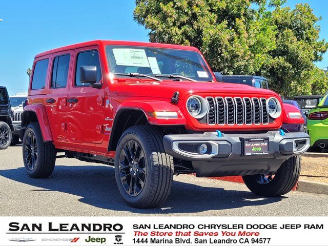 2024 Jeep Wrangler 4xe Sahara