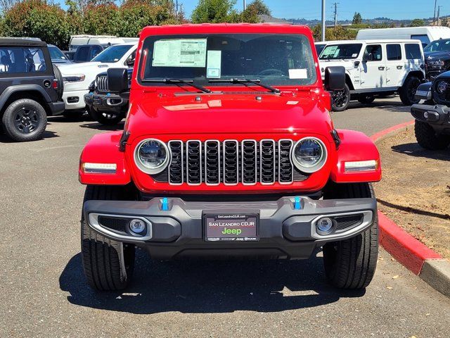 2024 Jeep Wrangler 4xe Sahara