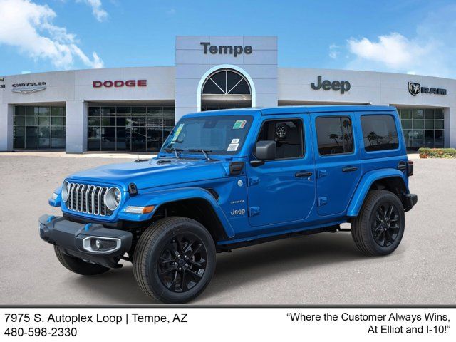 2024 Jeep Wrangler 4xe Sahara