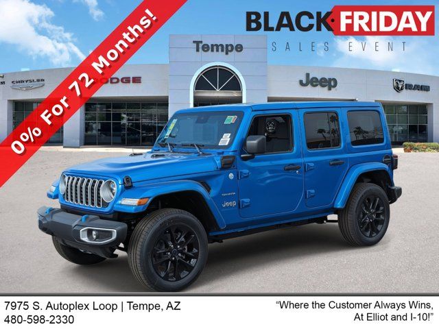 2024 Jeep Wrangler 4xe Sahara