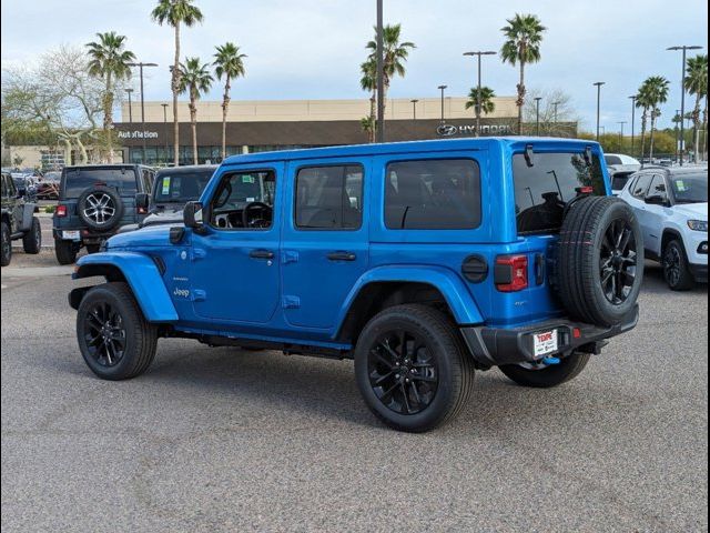 2024 Jeep Wrangler 4xe Sahara