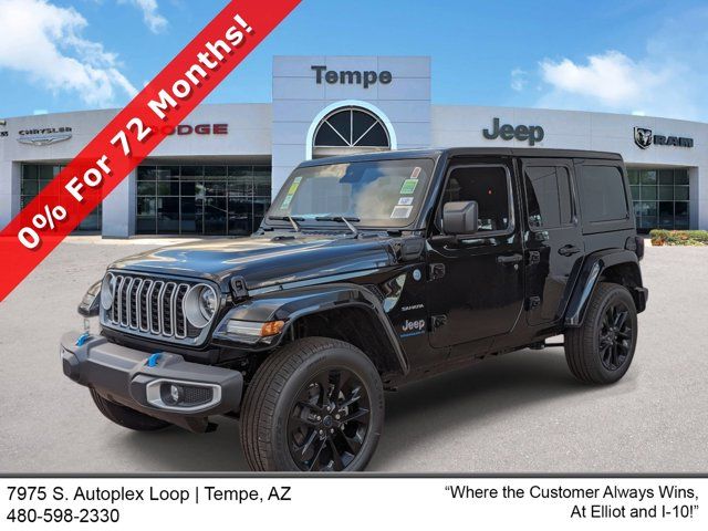 2024 Jeep Wrangler 4xe Sahara