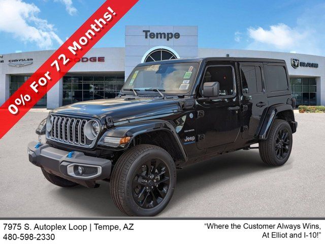 2024 Jeep Wrangler 4xe Sahara