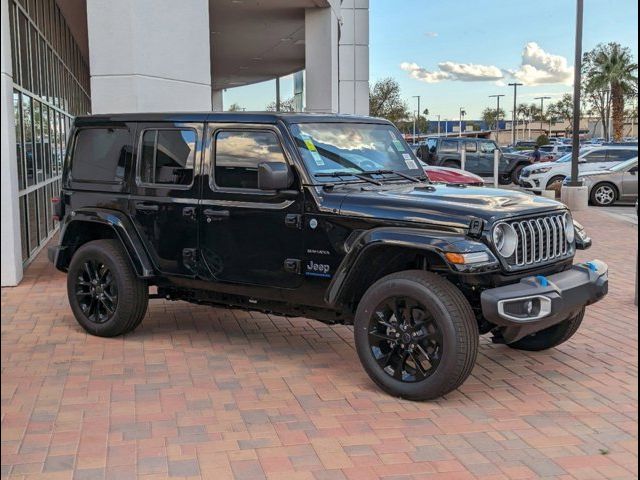 2024 Jeep Wrangler 4xe Sahara