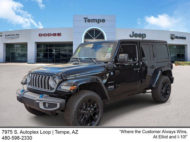 2024 Jeep Wrangler 4xe Sahara