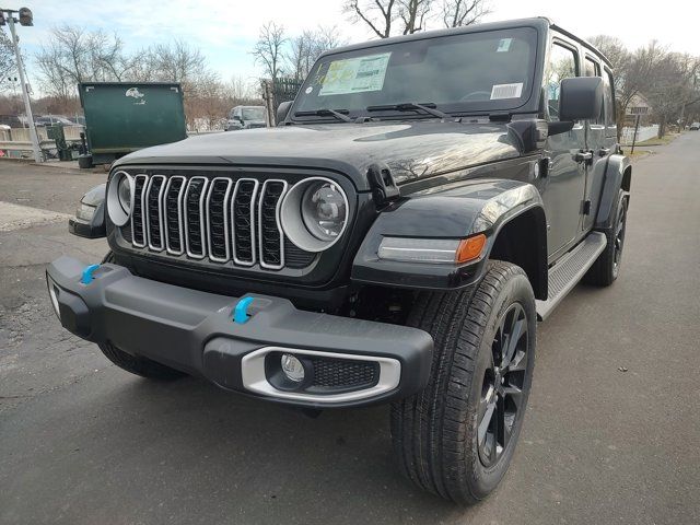 2024 Jeep Wrangler 4xe Sahara